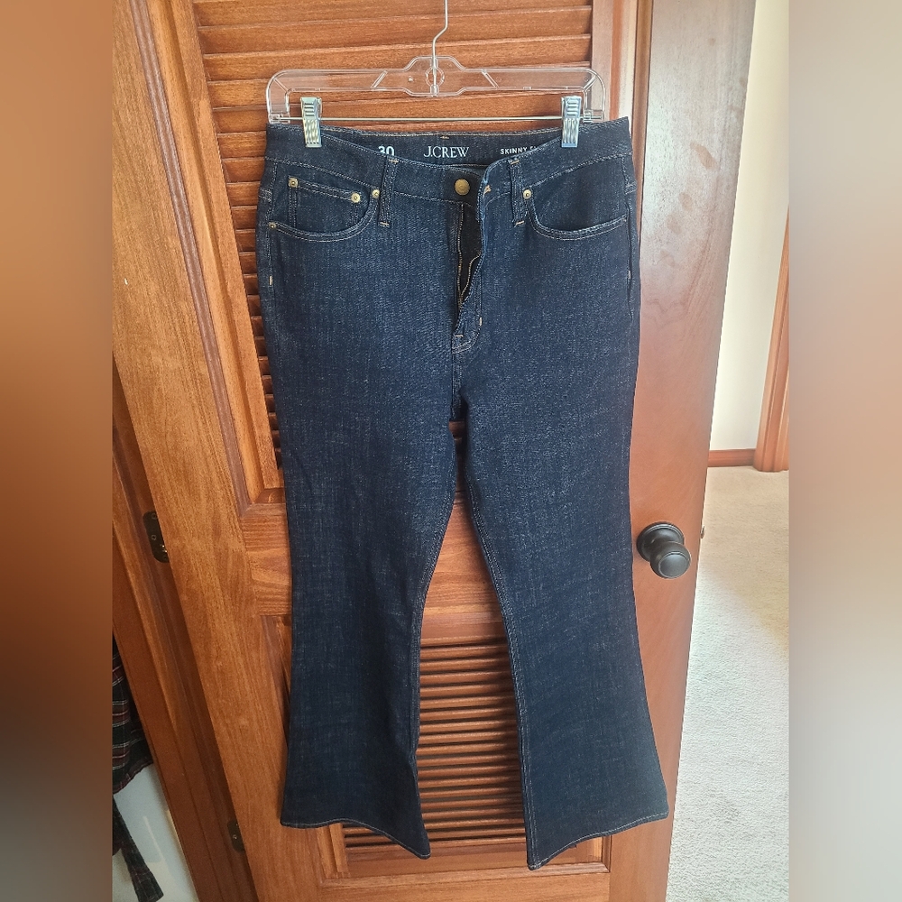 J. Crew Skinny Flare Jeans - NWT
